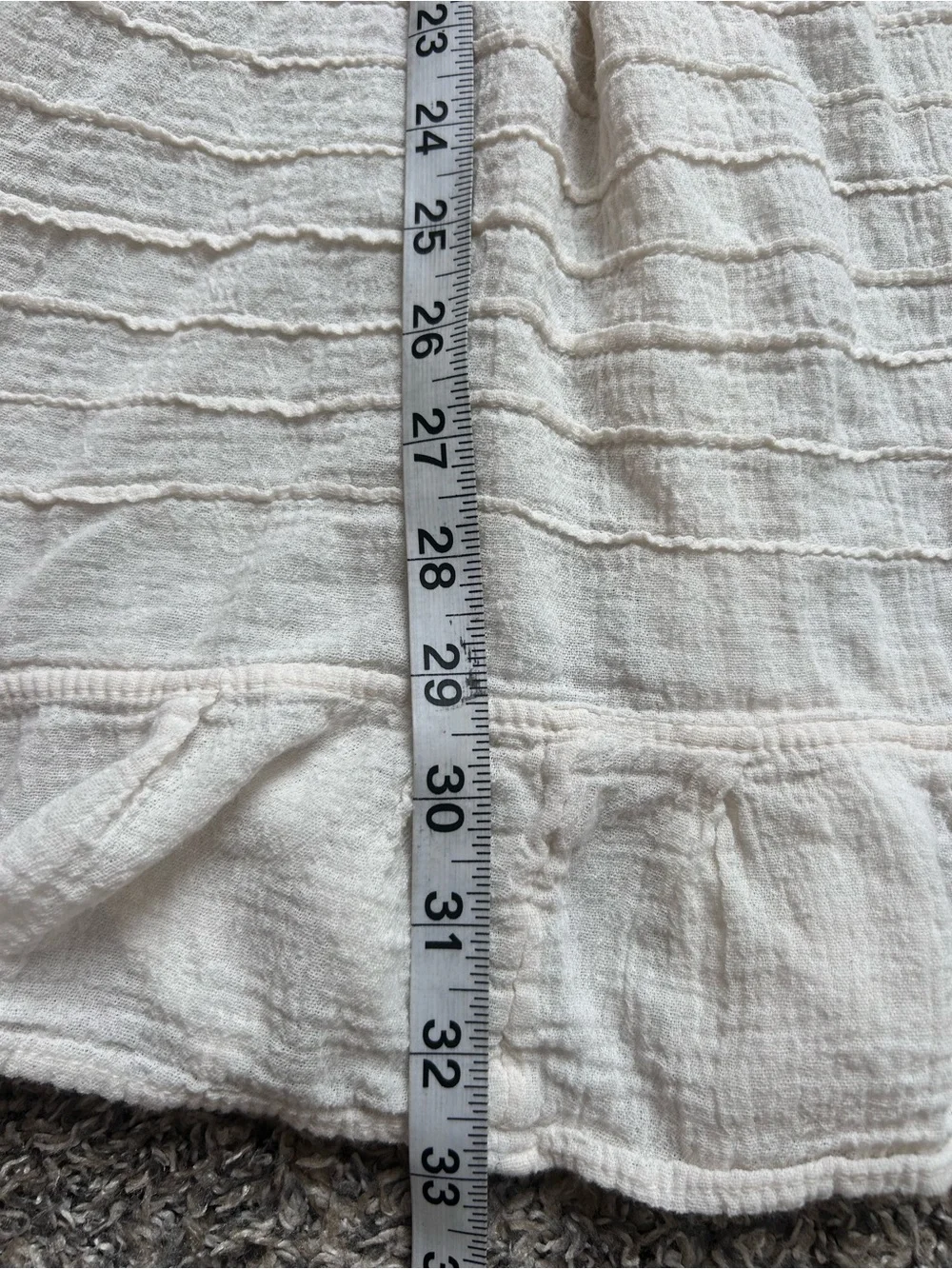N/A 100% cotton